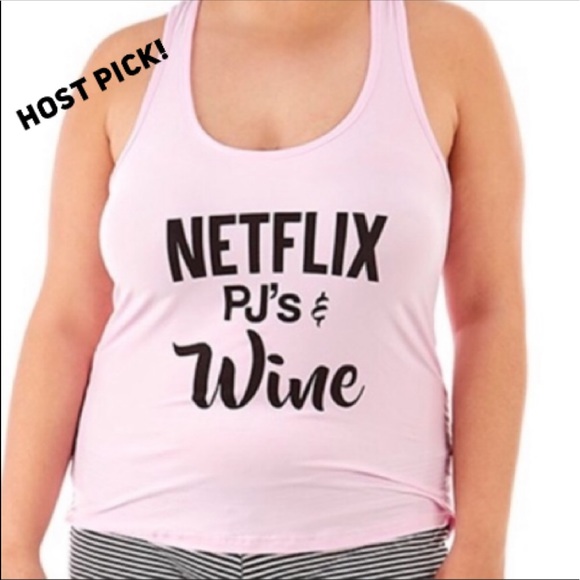 NEW graphic plus size 2 pc short Netflix Pajamas - Picture 2 of 8